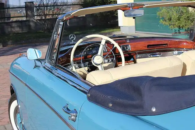 Mercedes-Benz Sonstige S 220 Ponton Cabriolet, vollrestauriert Ansicht 14