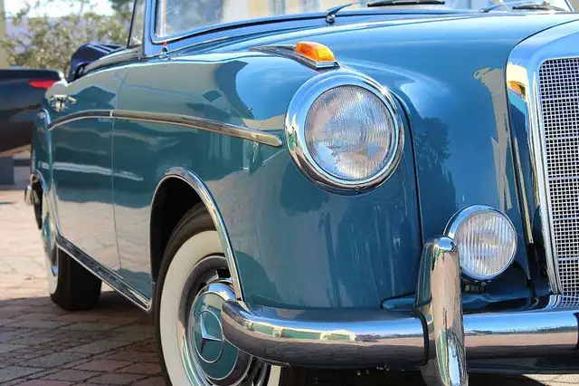 Mercedes-Benz Sonstige S 220 Ponton Cabriolet, vollrestauriert Ansicht 3