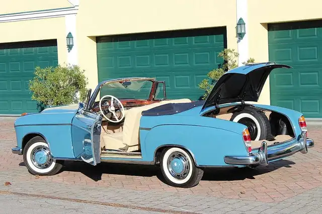 Mercedes-Benz Sonstige S 220 Ponton Cabriolet, vollrestauriert Ansicht 12