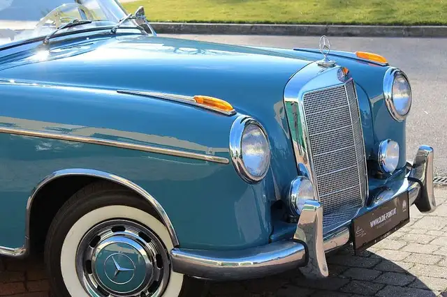 Mercedes-Benz Sonstige S 220 Ponton Cabriolet, vollrestauriert Ansicht 4