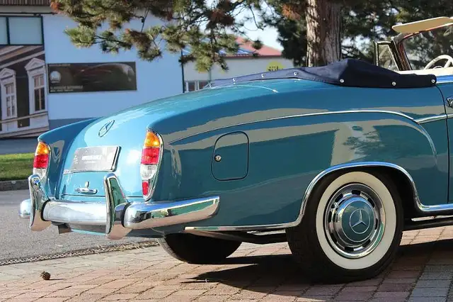 Mercedes-Benz Sonstige S 220 Ponton Cabriolet, vollrestauriert Ansicht 8