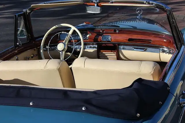 Mercedes-Benz Sonstige S 220 Ponton Cabriolet, vollrestauriert Ansicht 21
