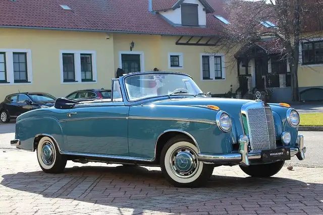 Mercedes-Benz Sonstige S 220 Ponton Cabriolet, vollrestauriert Ansicht 5