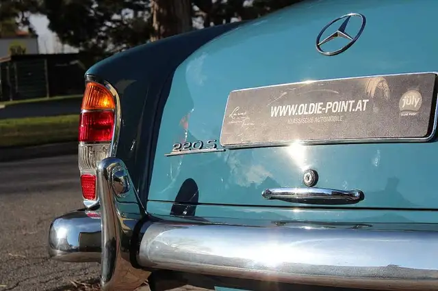 Mercedes-Benz Sonstige S 220 Ponton Cabriolet, vollrestauriert Ansicht 10