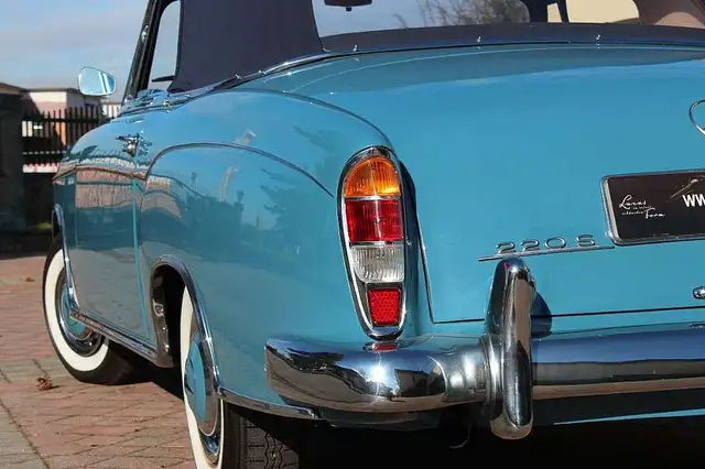 Mercedes-Benz Sonstige S 220 Ponton Cabriolet, vollrestauriert Ansicht 11