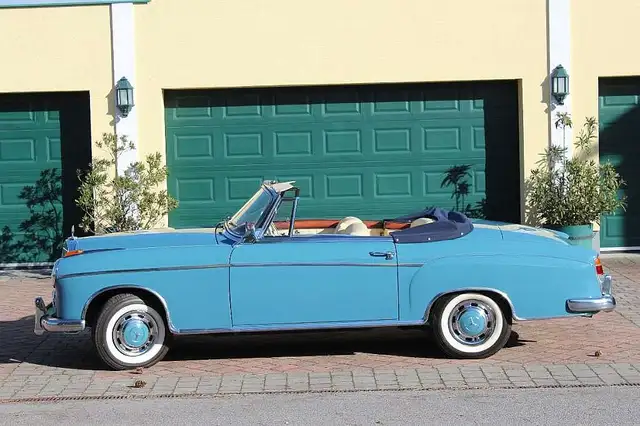Mercedes-Benz Sonstige S 220 Ponton Cabriolet, vollrestauriert Ansicht 15