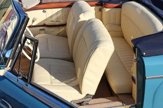 Mercedes-Benz Sonstige S 220 Ponton Cabriolet, vollrestauriert Ansicht 22