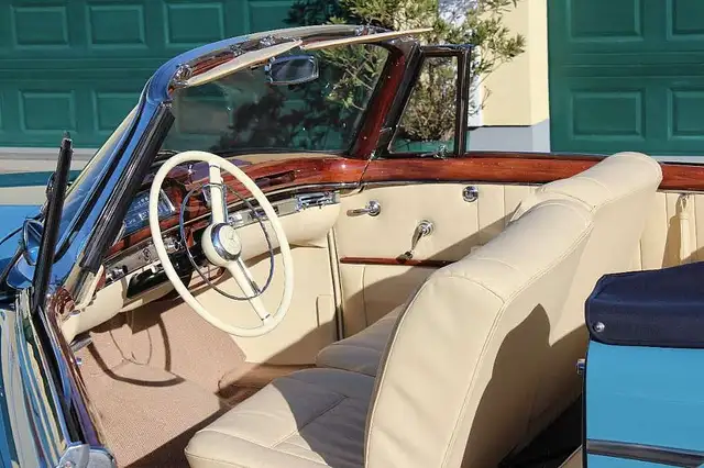 Mercedes-Benz Sonstige S 220 Ponton Cabriolet, vollrestauriert Ansicht 18