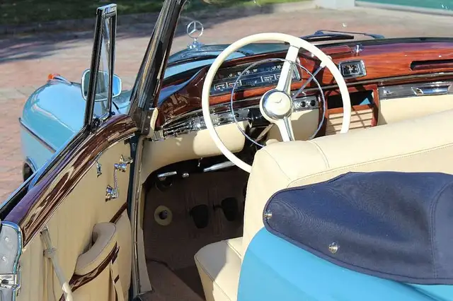 Mercedes-Benz Sonstige S 220 Ponton Cabriolet, vollrestauriert Ansicht 13