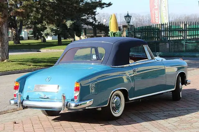 Mercedes-Benz Sonstige S 220 Ponton Cabriolet, vollrestauriert Ansicht 9
