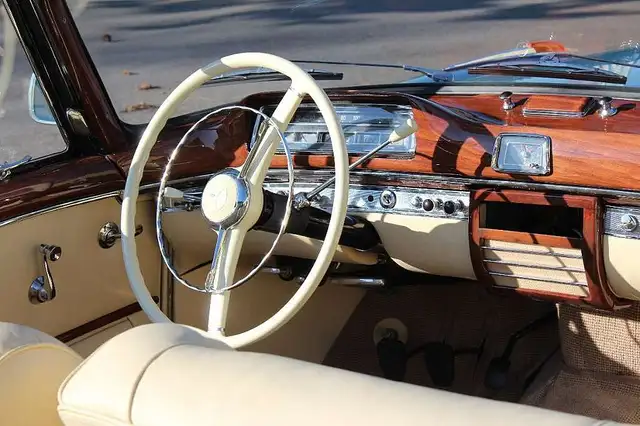 Mercedes-Benz Sonstige S 220 Ponton Cabriolet, vollrestauriert Ansicht 20