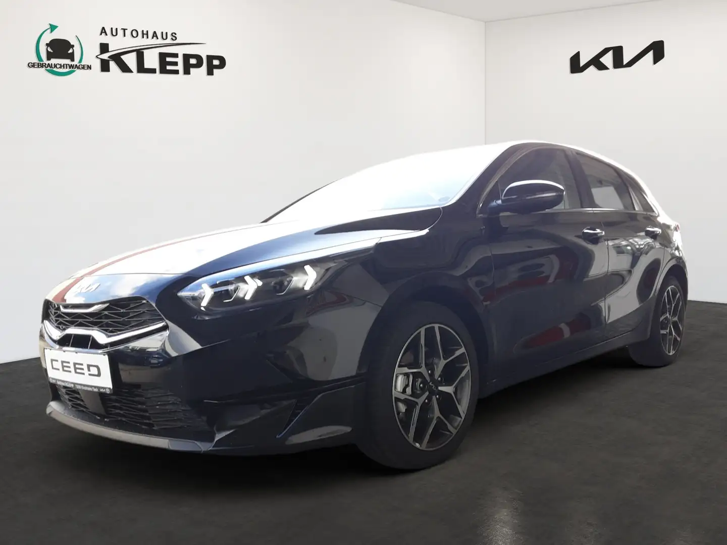 Kia Ceed / cee'd 1.5 T 140 DCT 7 Spirit TEC LEDER Zwart - 1