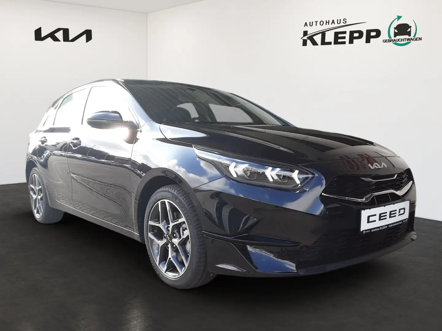 Kia Ceed / cee'd 1.5 T 140 DCT 7 Spirit TEC LEDER Zwart - 2