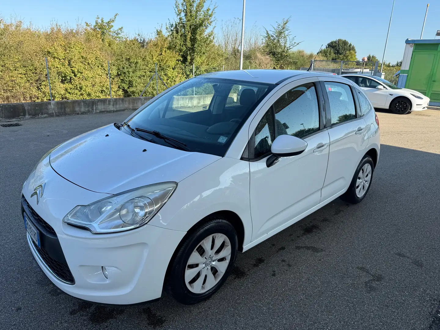 Citroen C3 C3 II 2009 1.1 exclusive NEOPAT CINGHIA NUOVA !! Blanco - 1