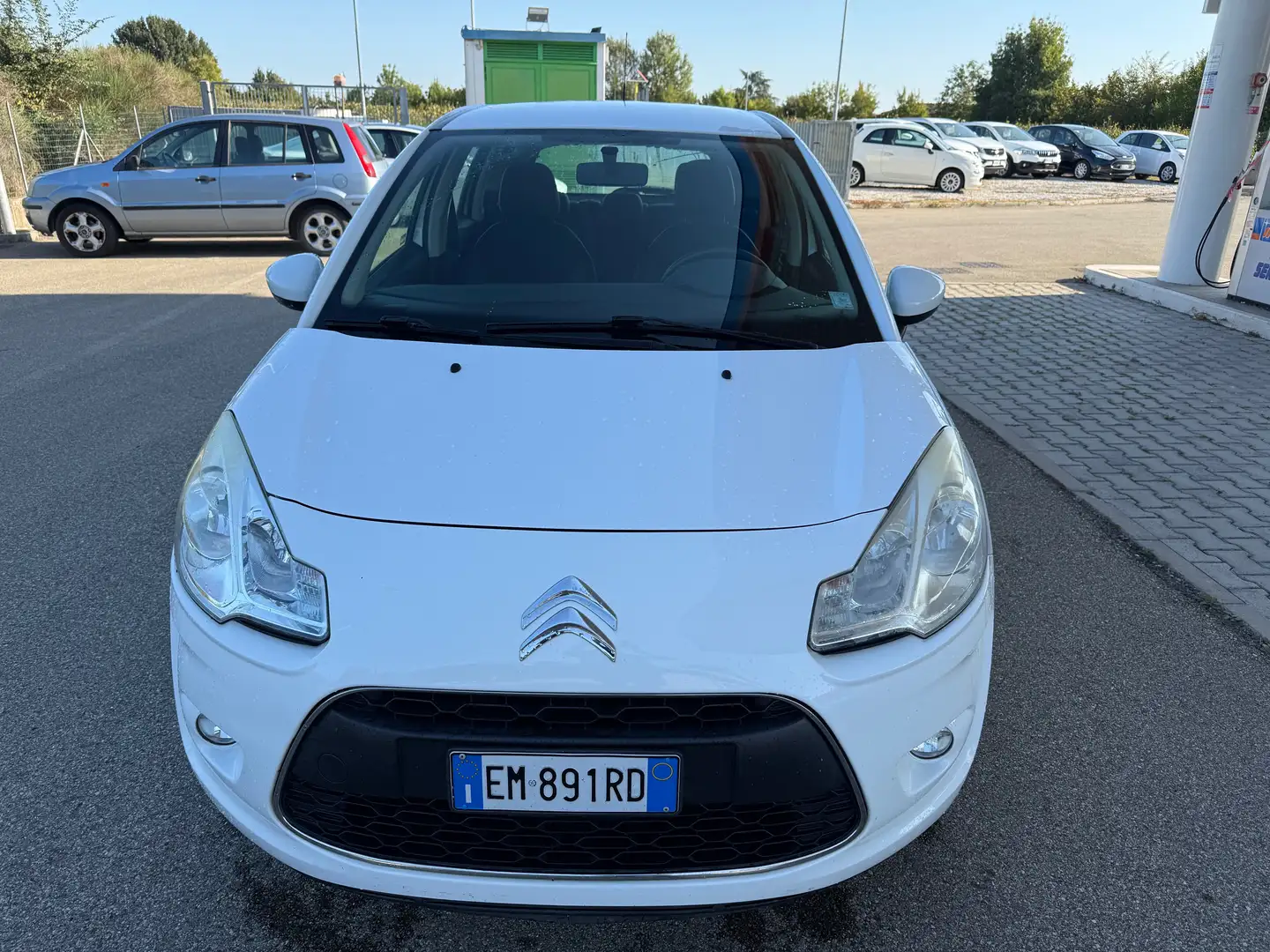 Citroen C3 C3 II 2009 1.1 exclusive NEOPAT CINGHIA NUOVA !! Blanco - 2