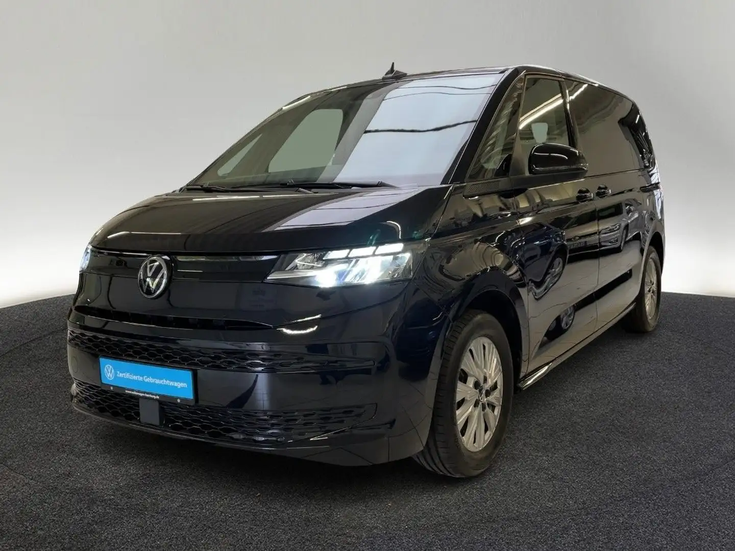 Volkswagen T7 Multivan 2,0 TSI DSG AHK Standhzg Navi Noir - 2
