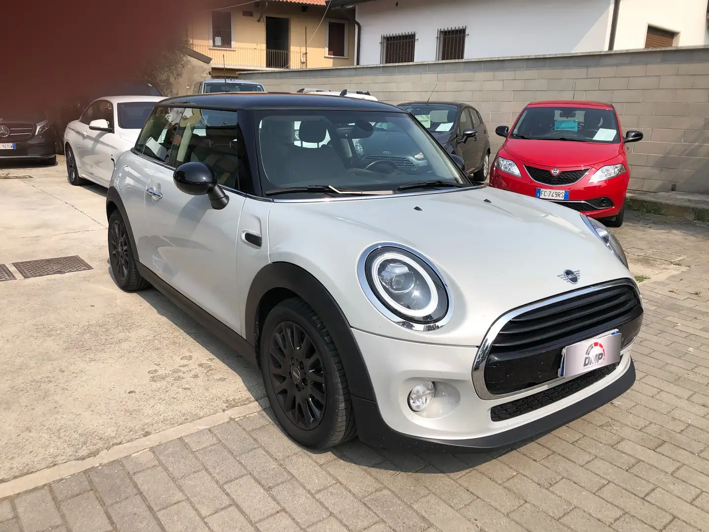 MINI Cooper D '''IVA ESPOSTA''' Silber - 1