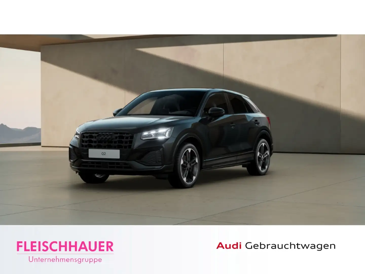Audi Q2 advanced 35 TFSI S tronic Schwarz - 1