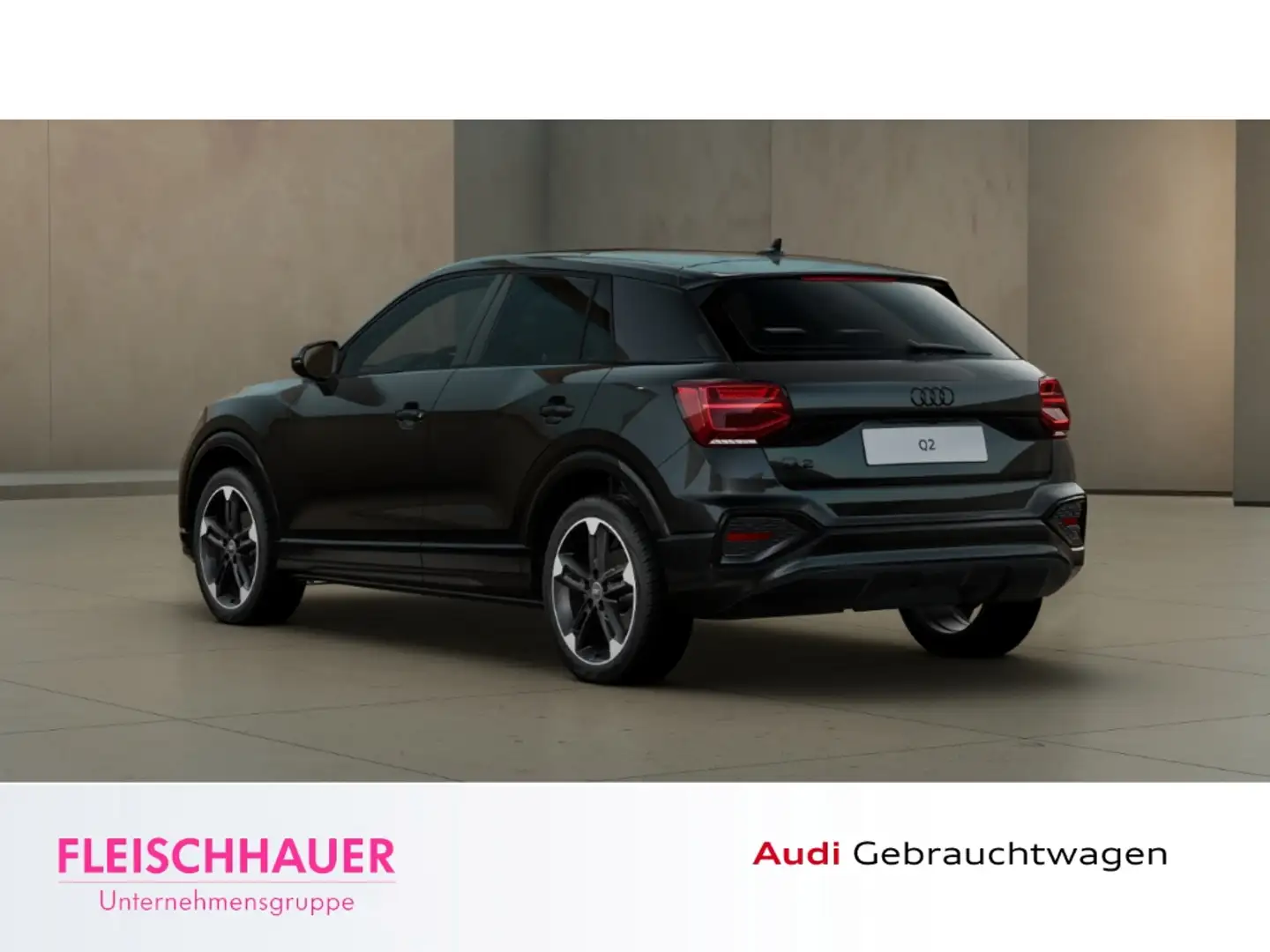 Audi Q2 advanced 35 TFSI S tronic Schwarz - 2