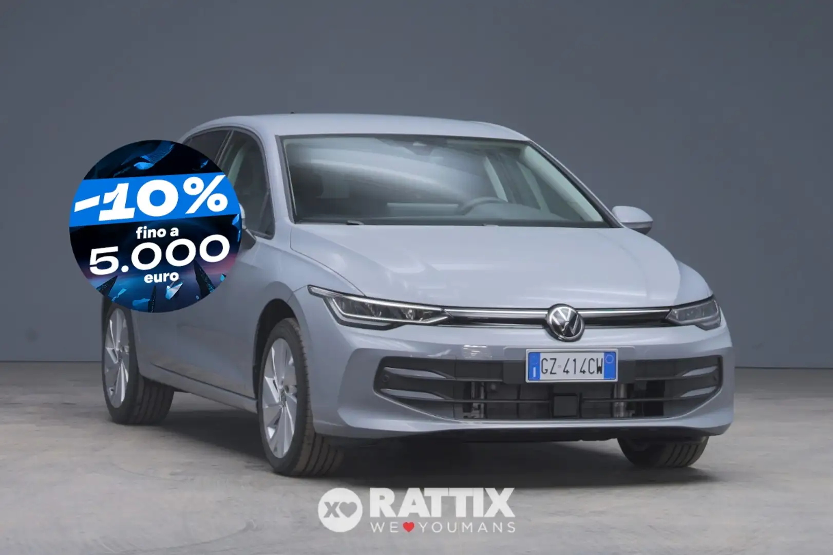 Volkswagen Golf 1.5 ETSI 115CV Edition Plus DSG Gris - 1