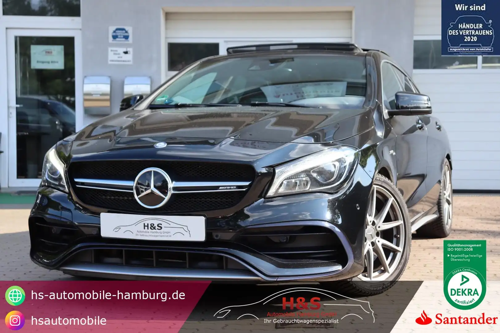 Mercedes-Benz CLA 45 AMG 4Matic Shooting Brake AMG Sp.sh. 7G-DCT - 1