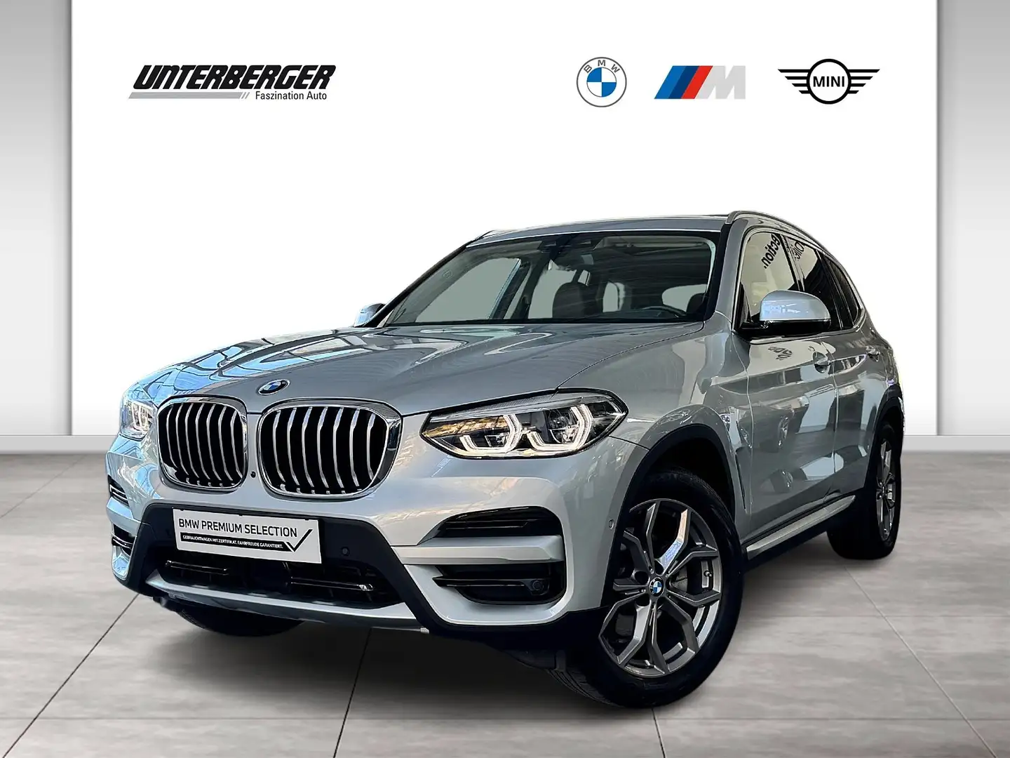 BMW X3 xDrive20d G01 xLine Gestiksteuerung Head-Up Argent - 1