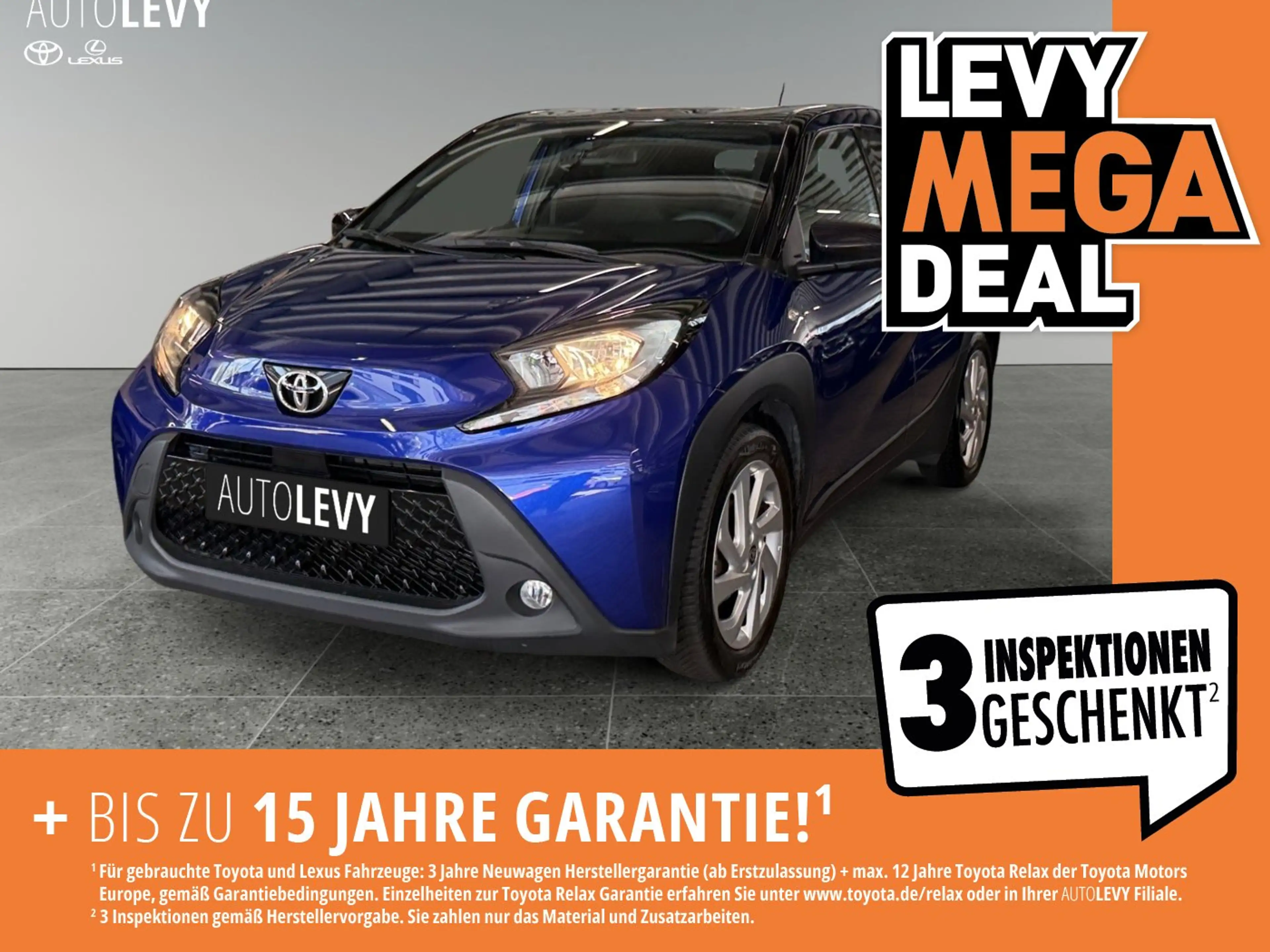 Toyota Aygo X 1.0 Pulse +Kamera+CarPlay+SHZ+Keyless+