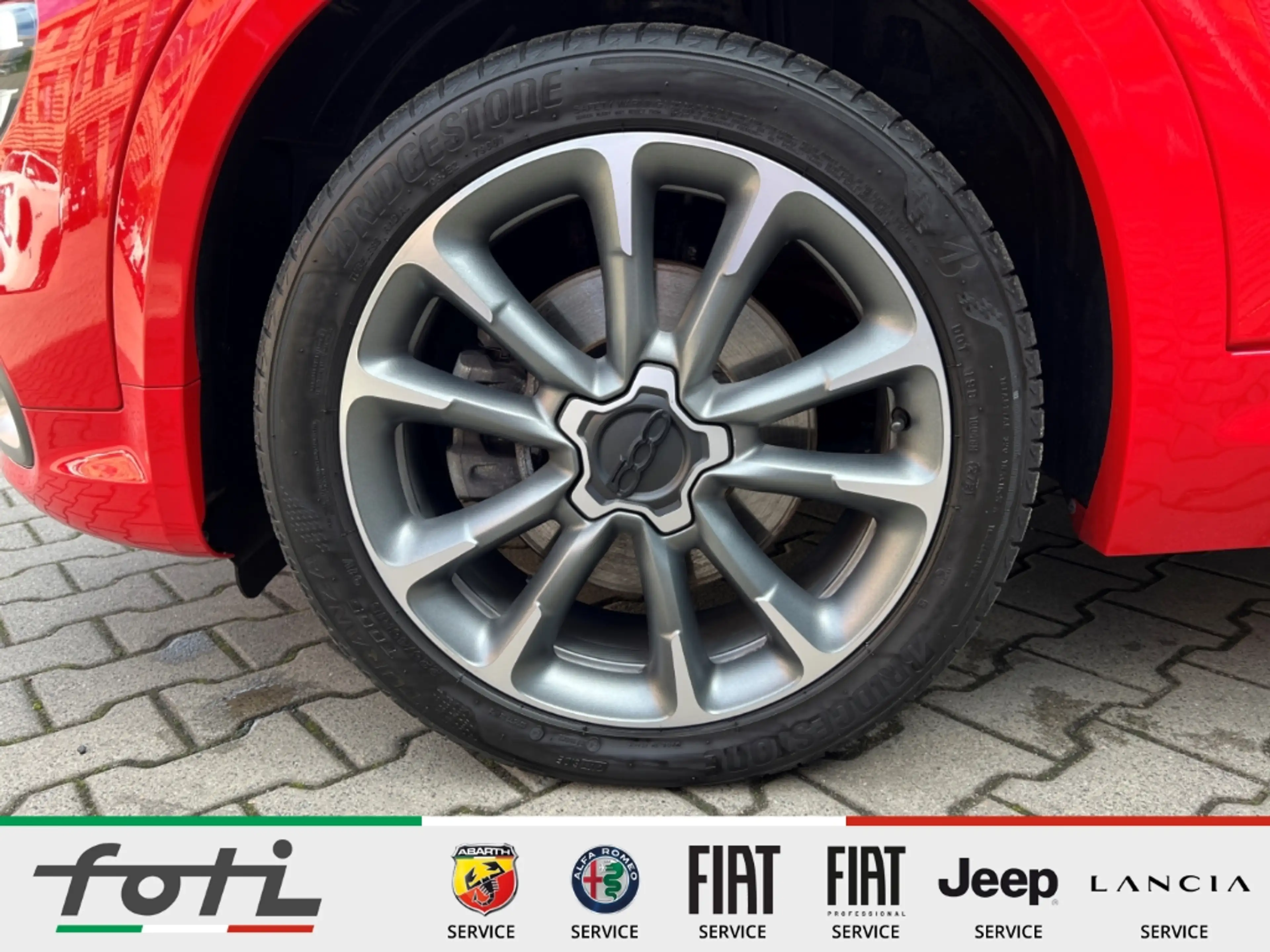 Fiat 500X Sport 1.3 150PS Automatik Schiebedach Navi — photo 4