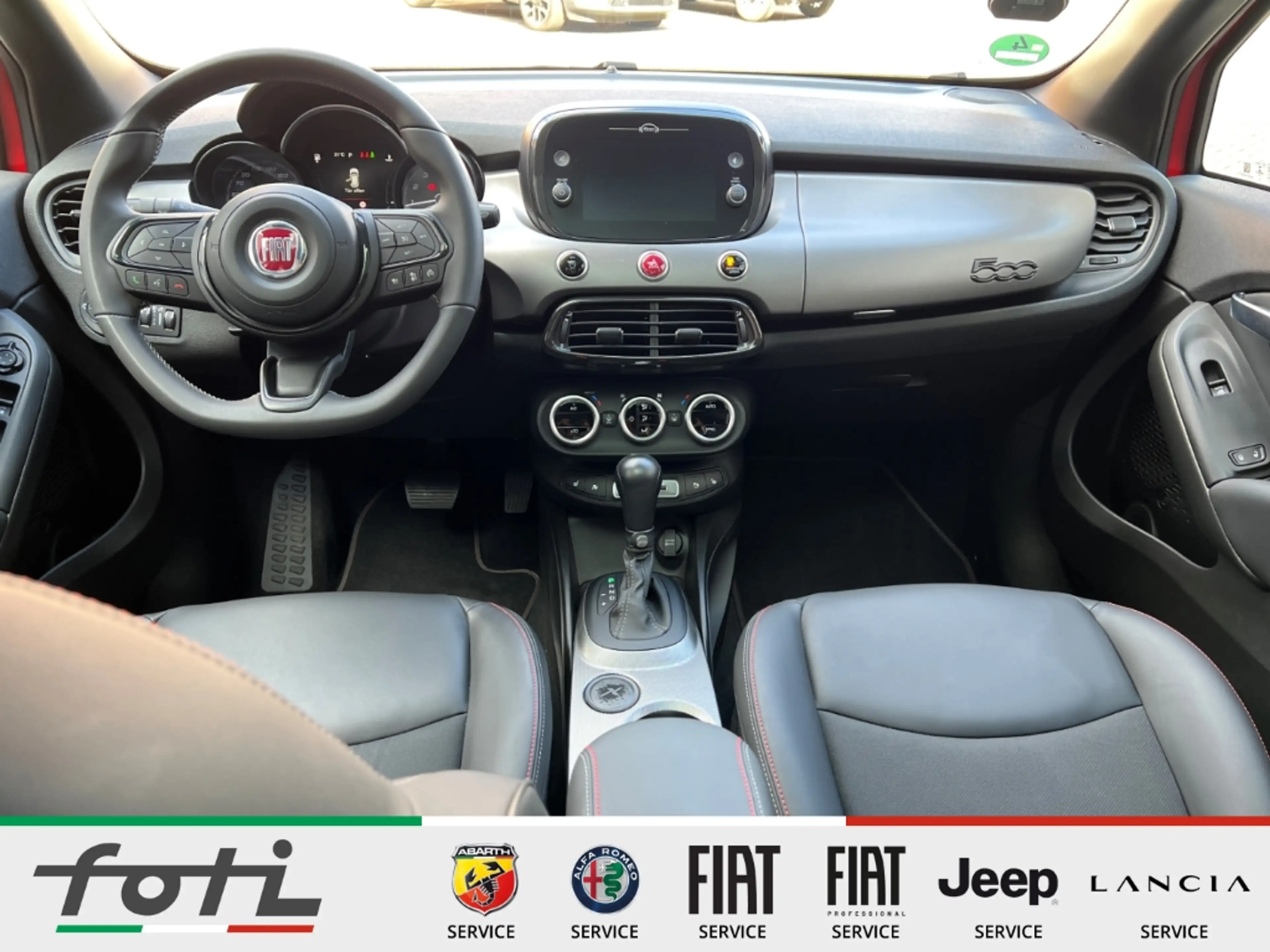Fiat 500X Sport 1.3 150PS Automatik Schiebedach Navi — photo 15