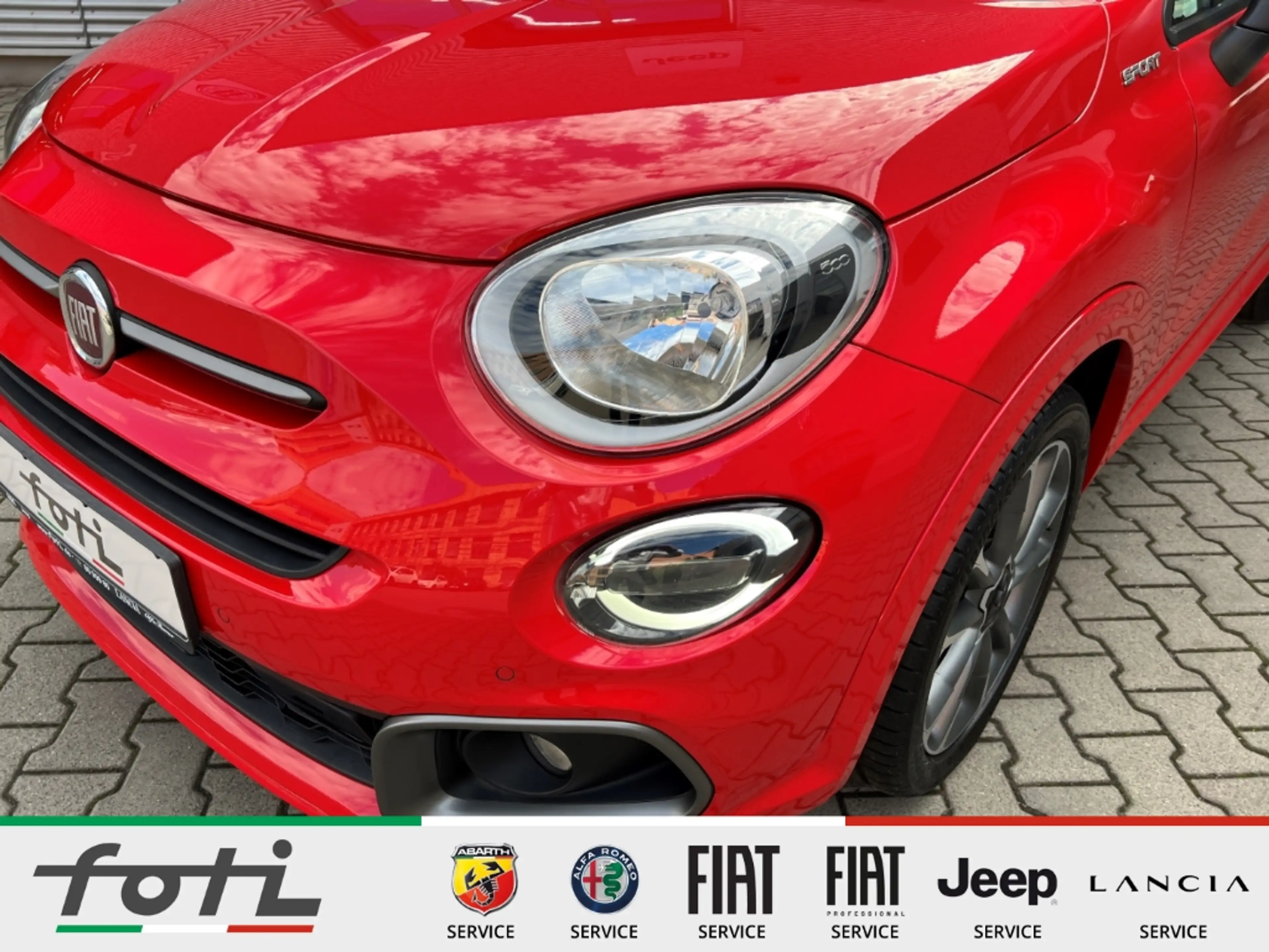 Fiat 500X Sport 1.3 150PS Automatik Schiebedach Navi — photo 3