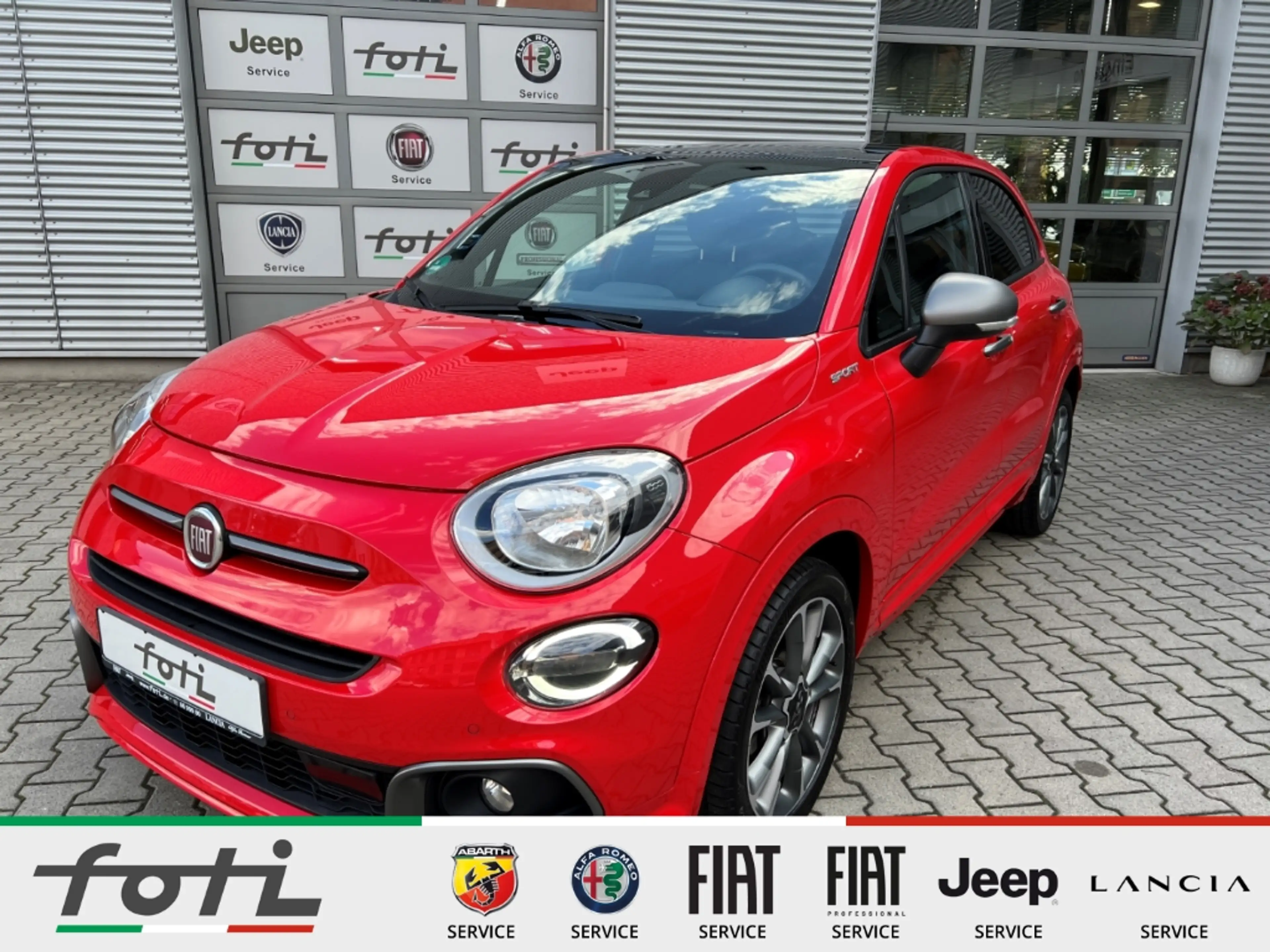 Fiat 500X Sport 1.3 150PS Automatik Schiebedach Navi — photo 2