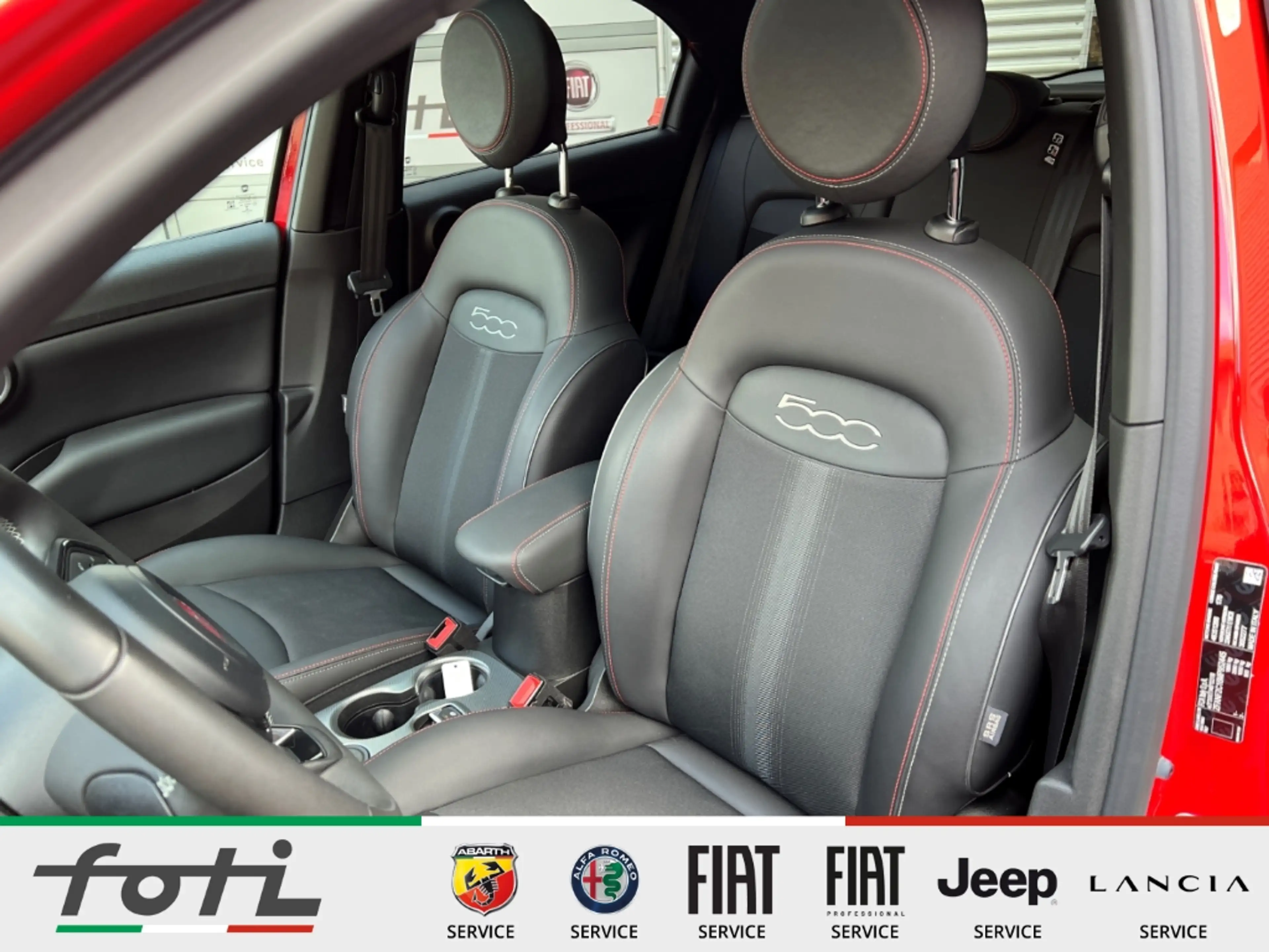 Fiat 500X Sport 1.3 150PS Automatik Schiebedach Navi — photo 12