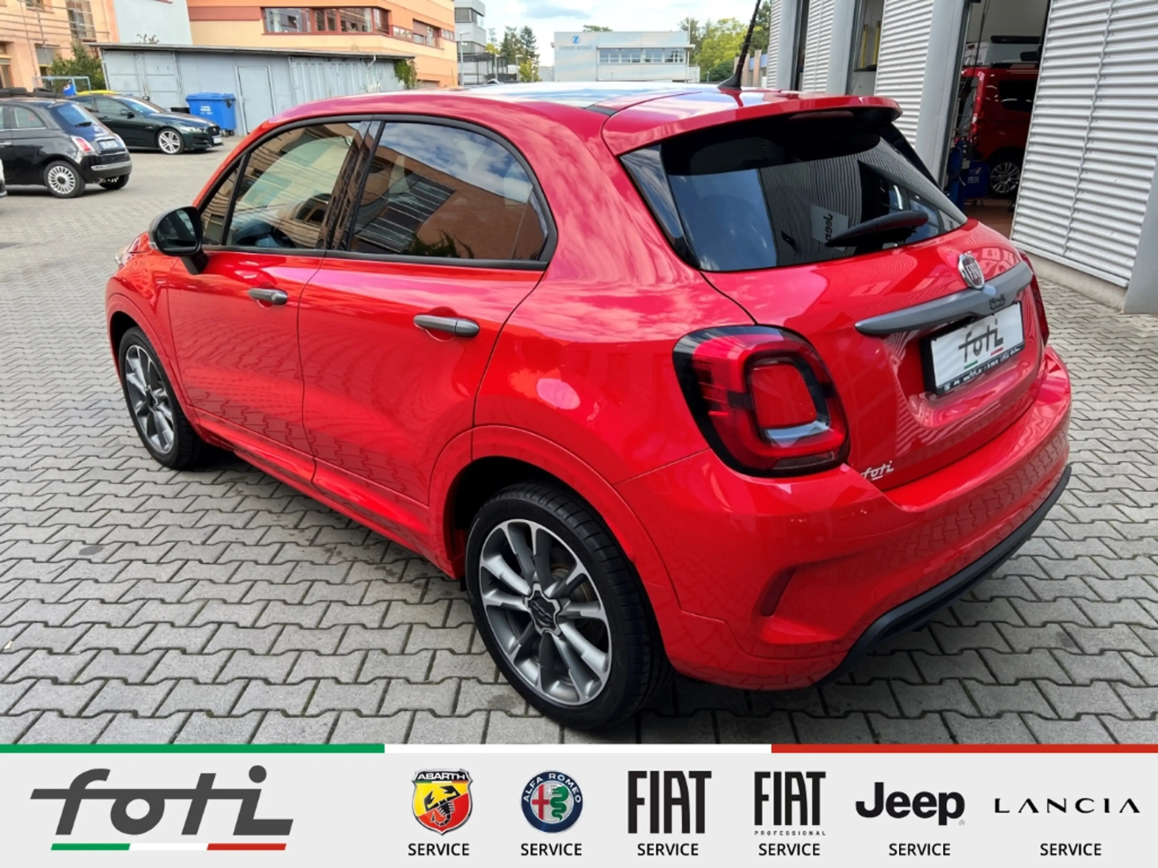 Fiat 500X Sport 1.3 150PS Automatik Schiebedach Navi — photo 6