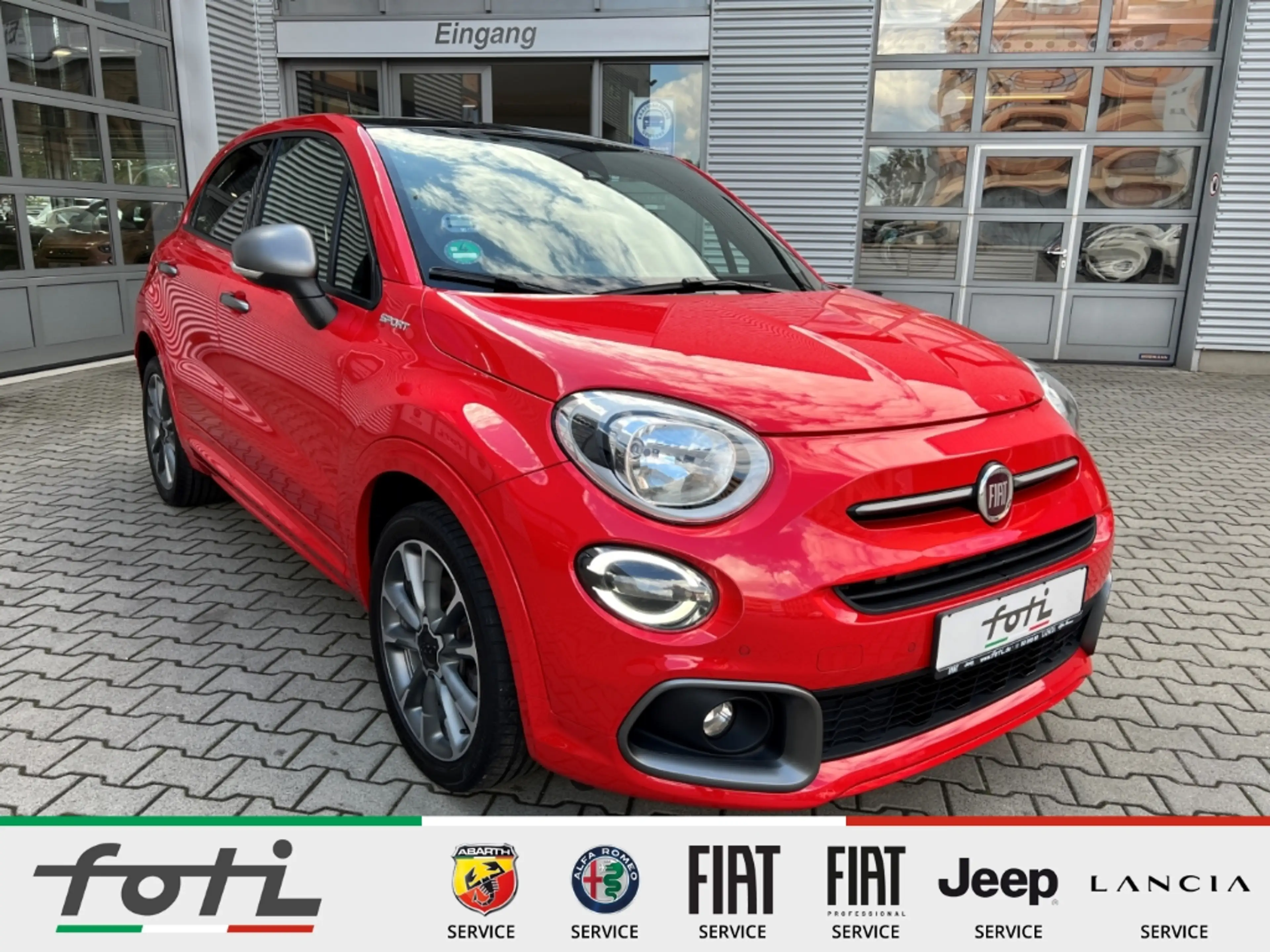 Fiat 500X Sport 1.3 150PS Automatik Schiebedach Navi