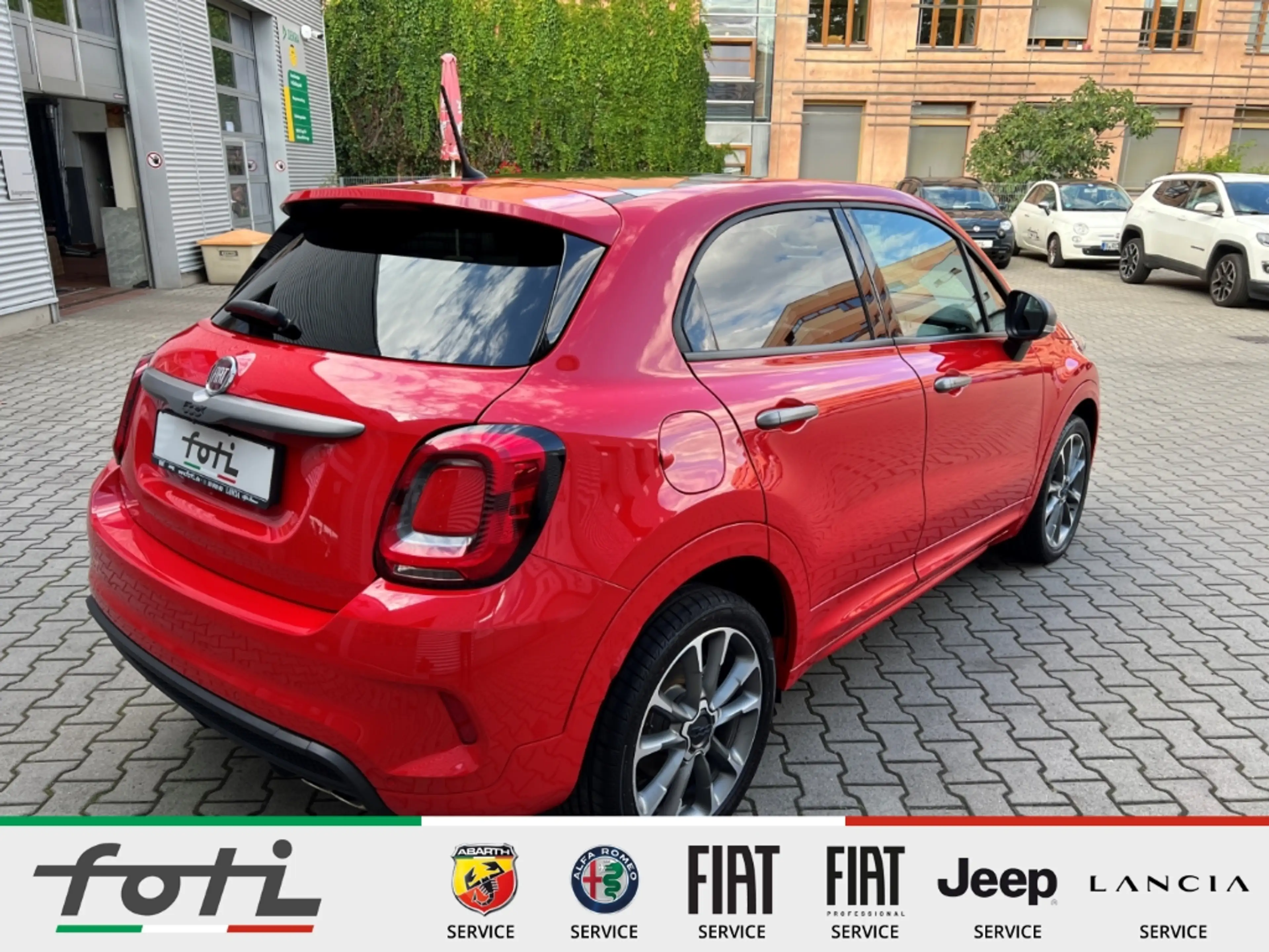 Fiat 500X Sport 1.3 150PS Automatik Schiebedach Navi — photo 8