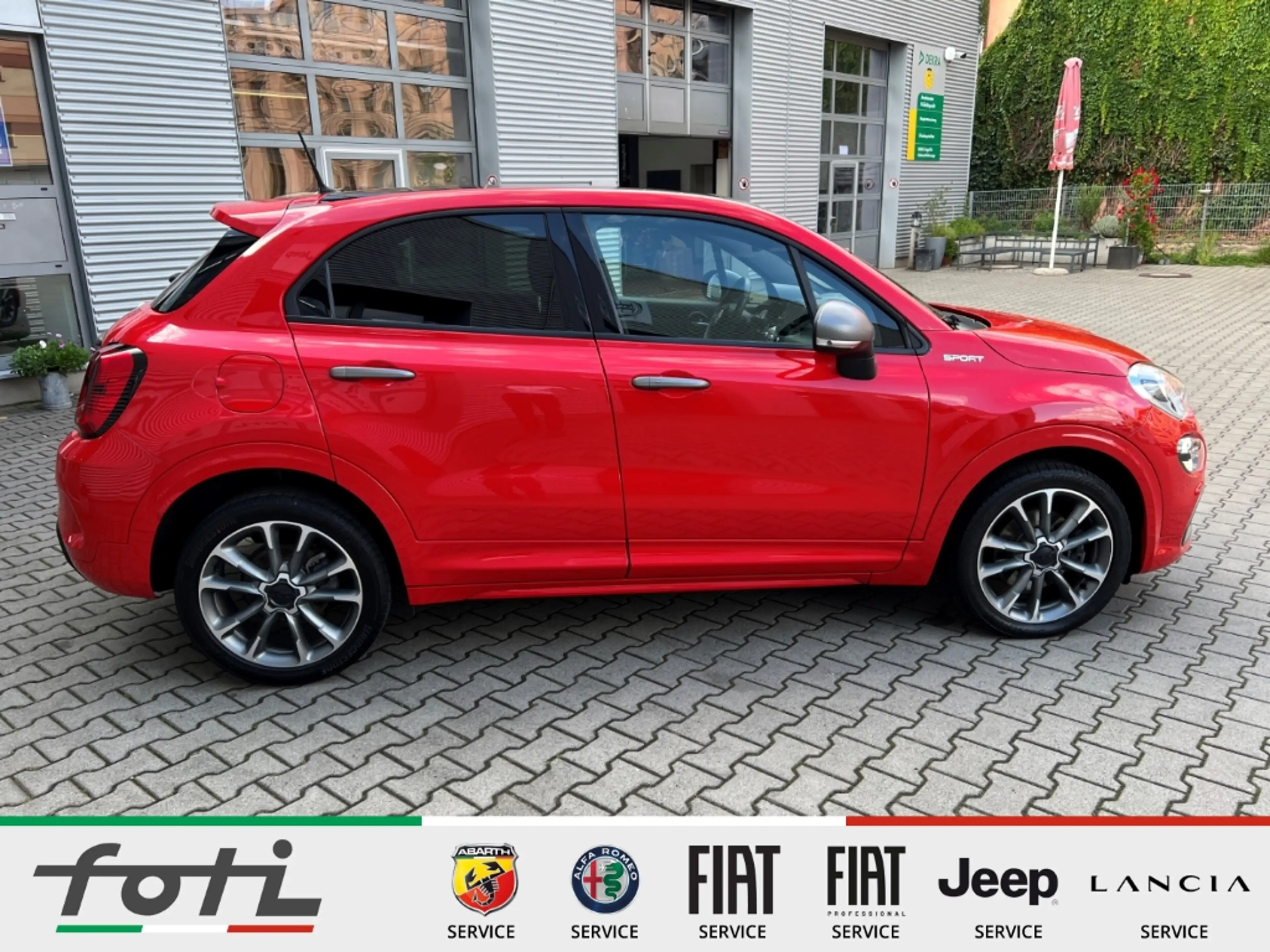 Fiat 500X Sport 1.3 150PS Automatik Schiebedach Navi — photo 9