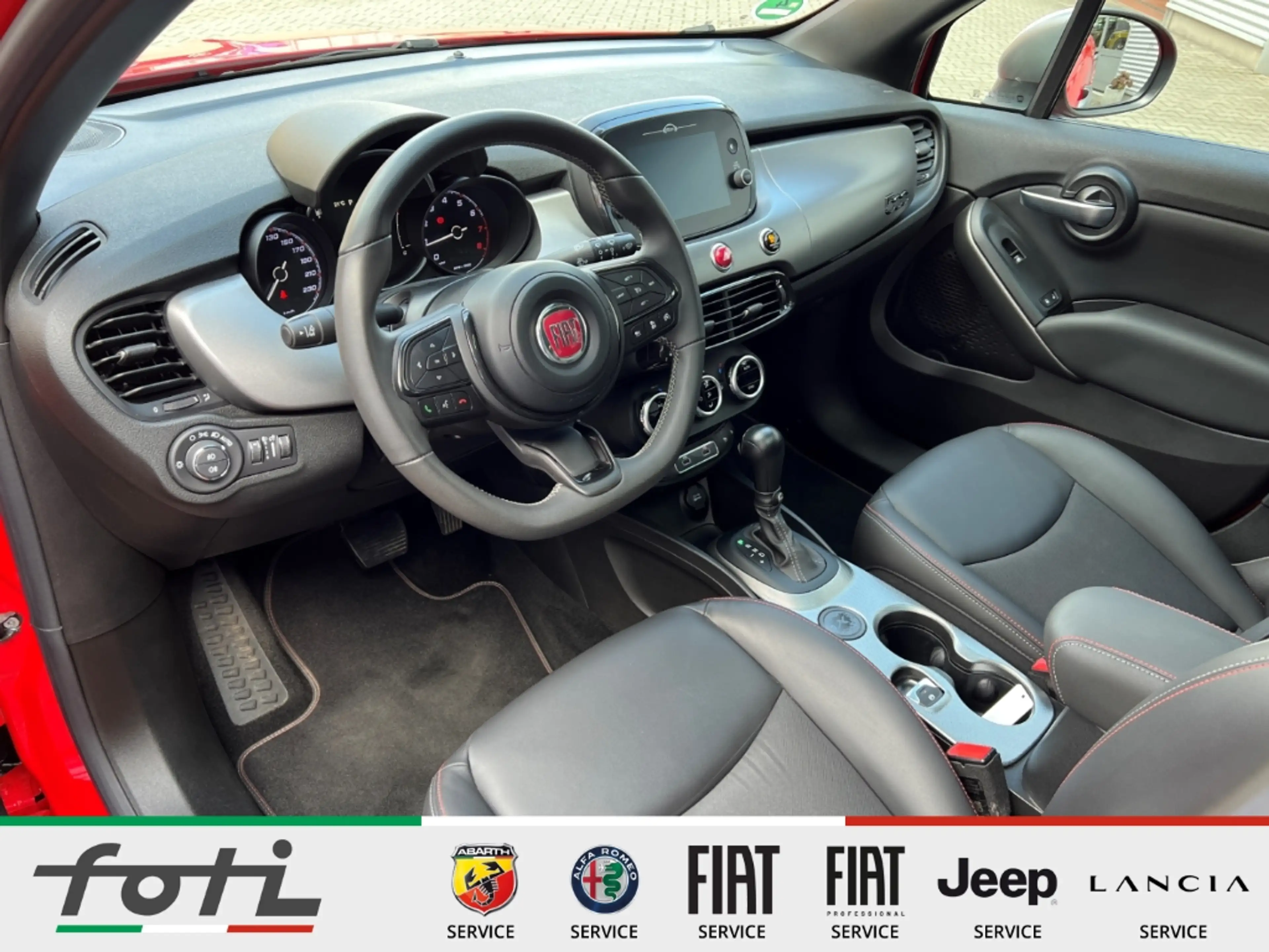 Fiat 500X Sport 1.3 150PS Automatik Schiebedach Navi — photo 11