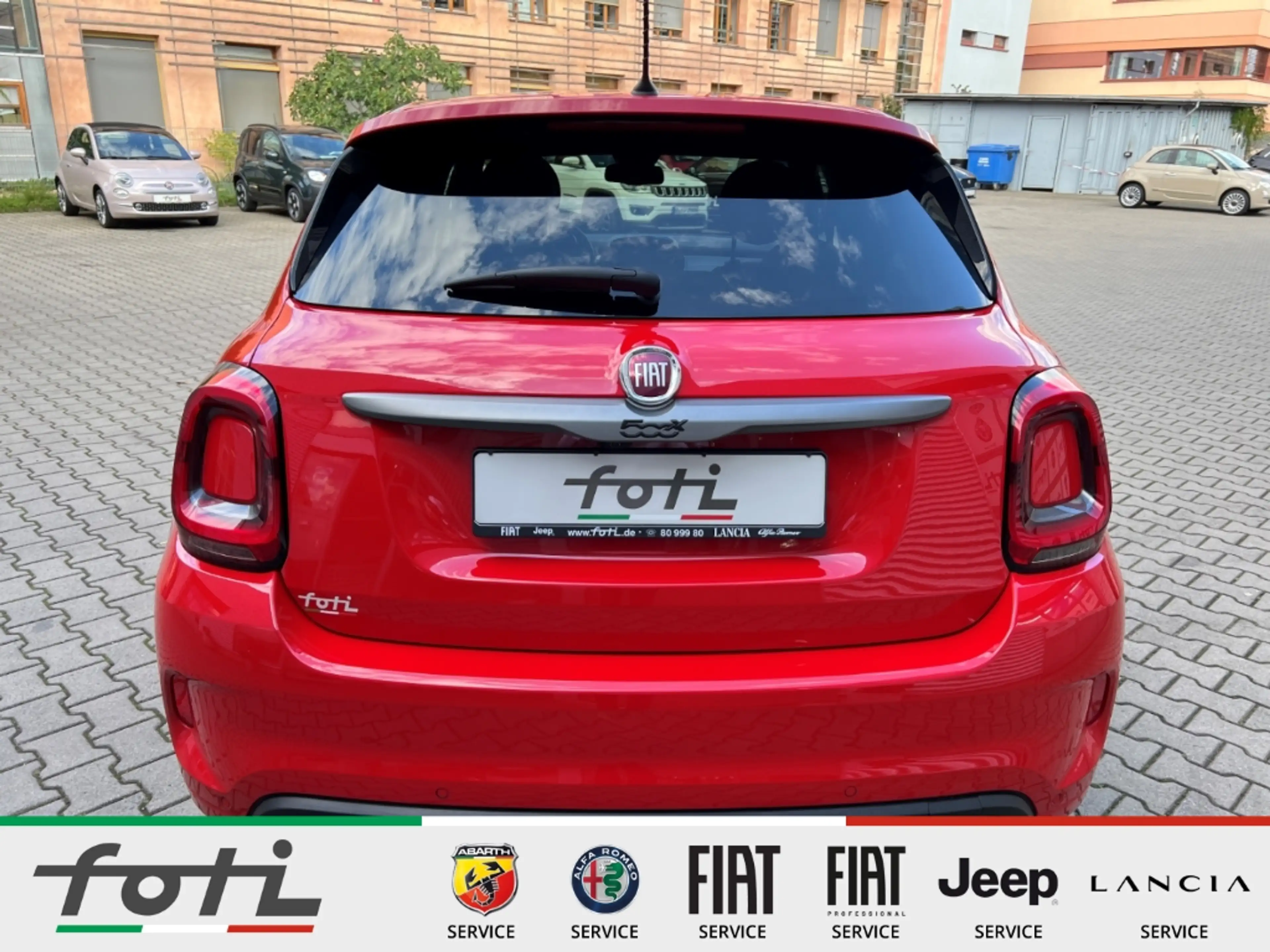 Fiat 500X Sport 1.3 150PS Automatik Schiebedach Navi — photo 7