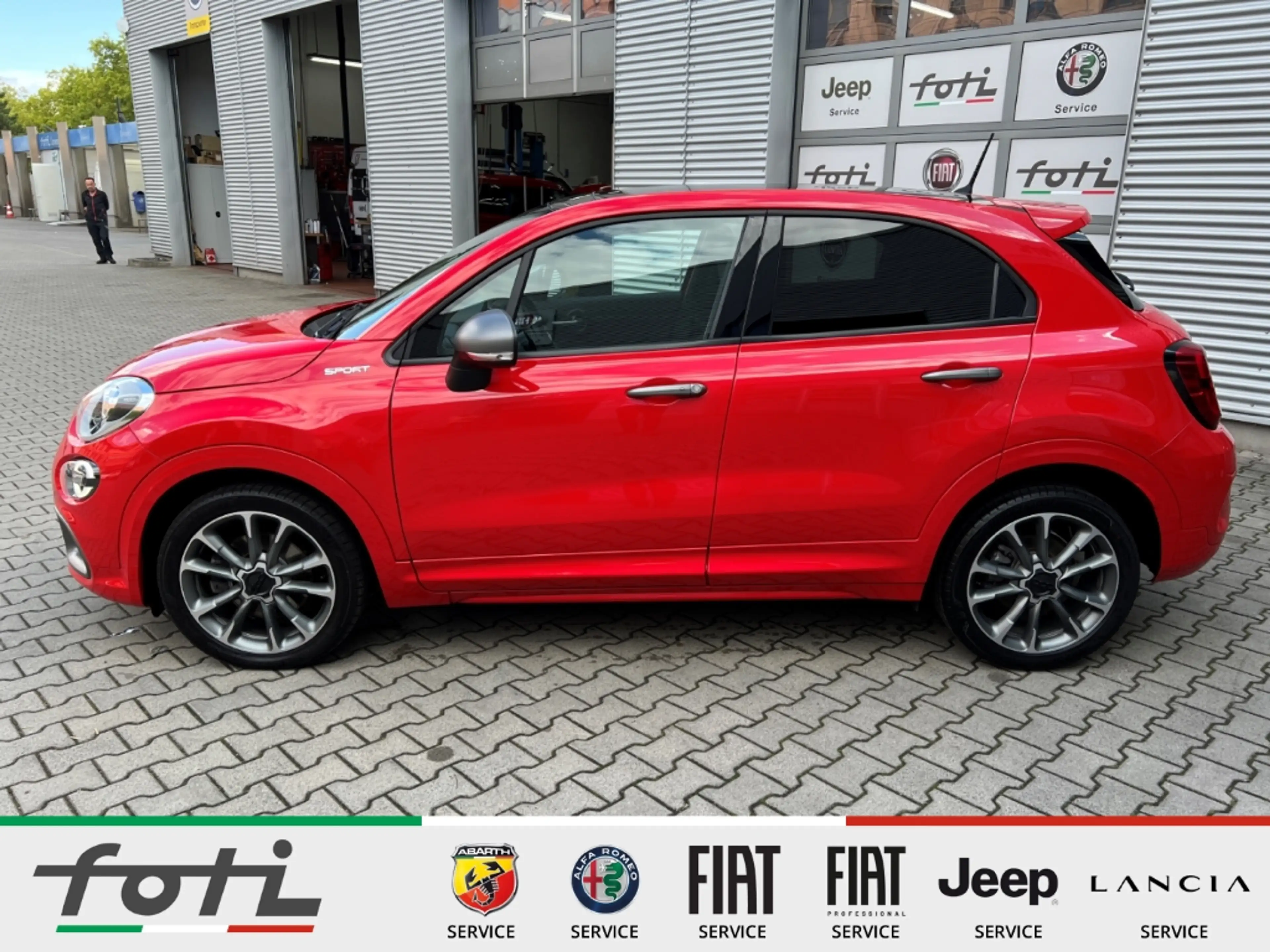 Fiat 500X Sport 1.3 150PS Automatik Schiebedach Navi — photo 5