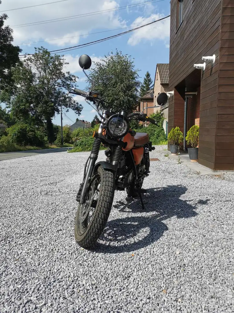 Mash Seventy 125 Бронзовий - 2
