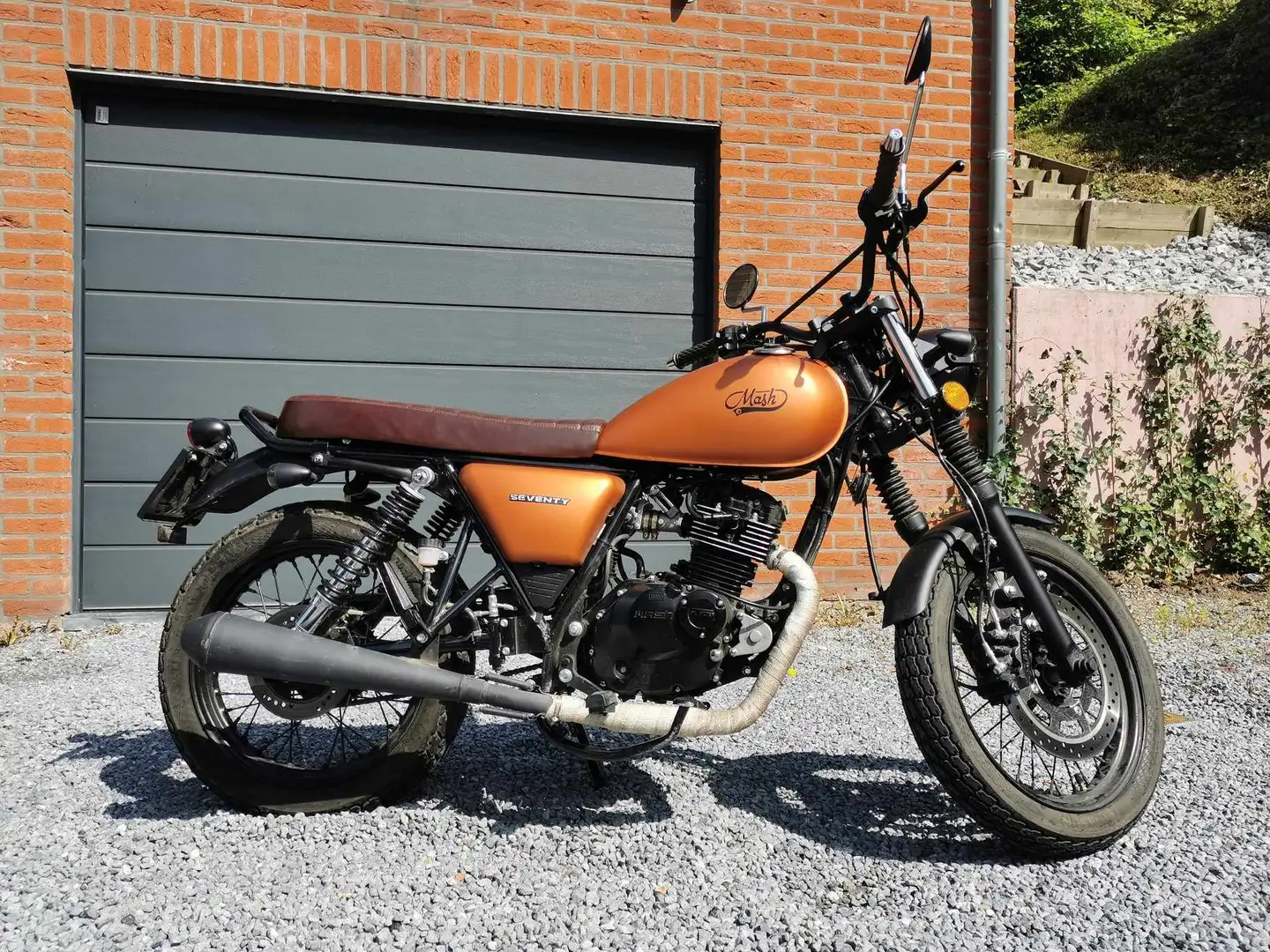 Mash Seventy 125 Bronze - 2