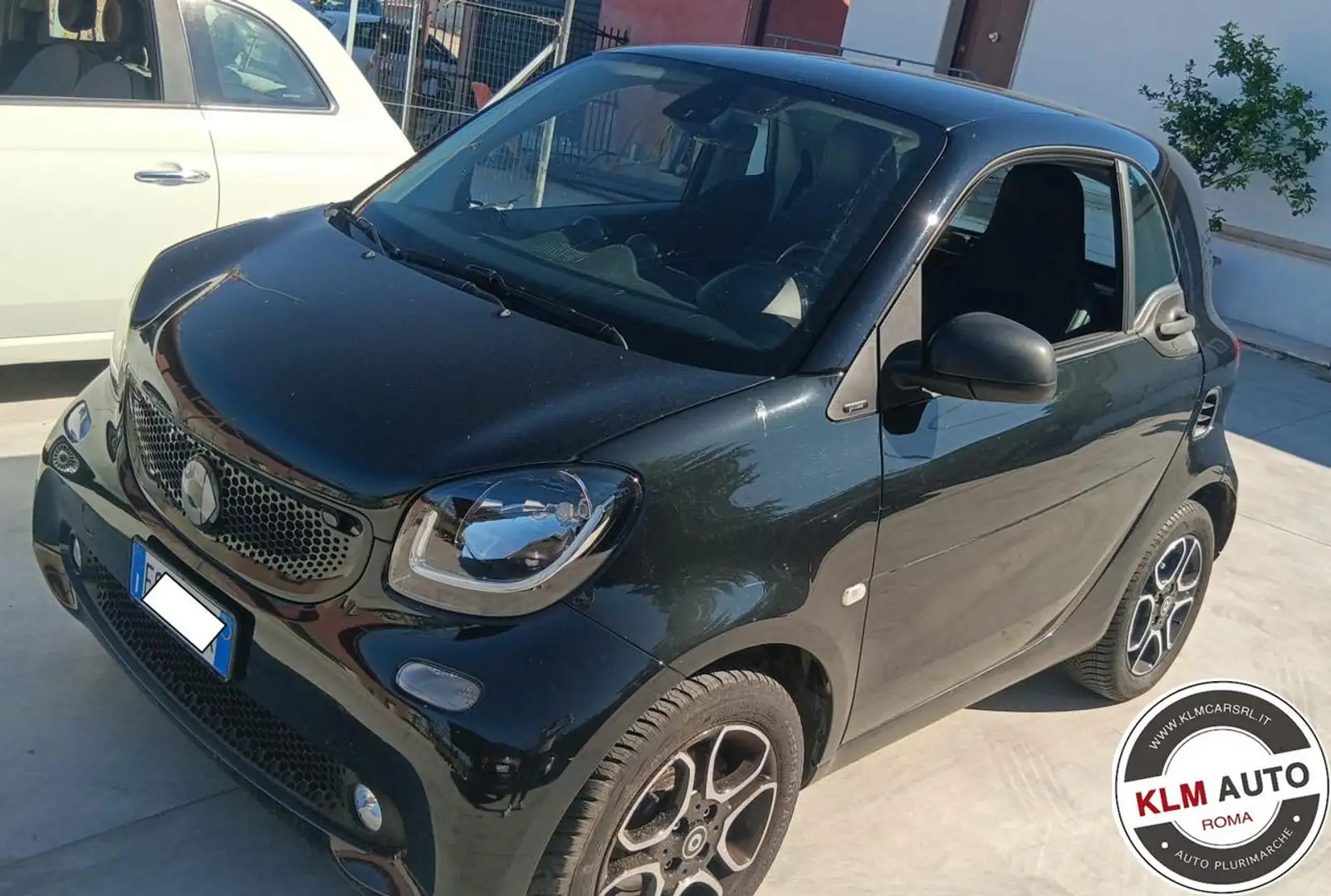 smart forTwo 70 1.0 twinamic Prime Disponibile Pronta in sede Noir - 1