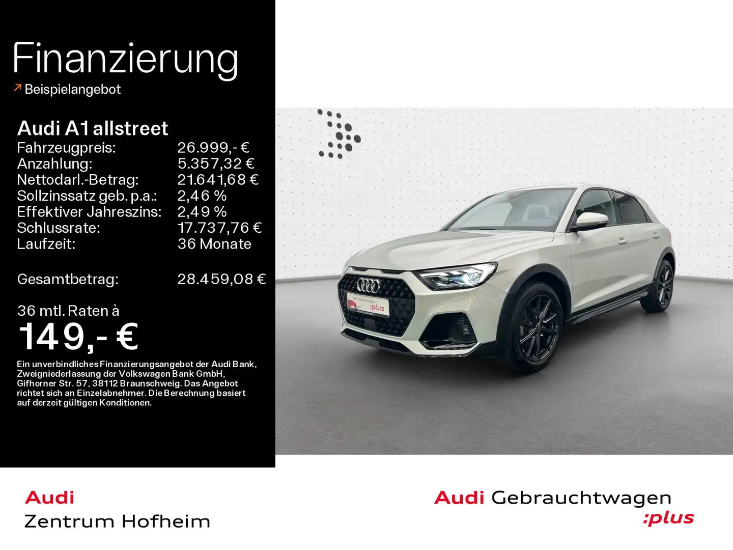 Audi A1 30 TFSI S line S tro*LED*Virtual*Na Silber - 1