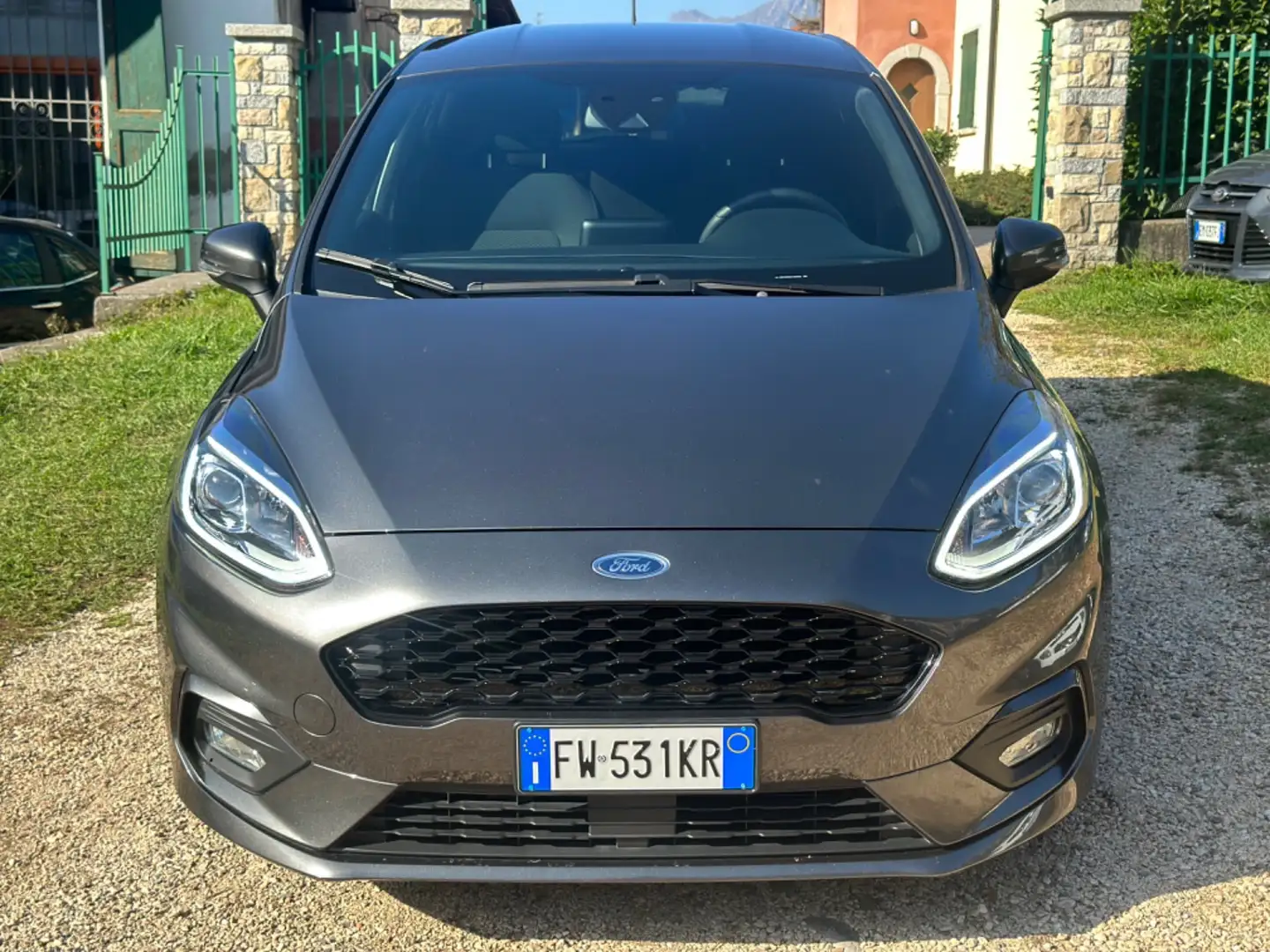 Ford Fiesta 1.5 EcoBlue 5 porte ST-Line Grijs - 2