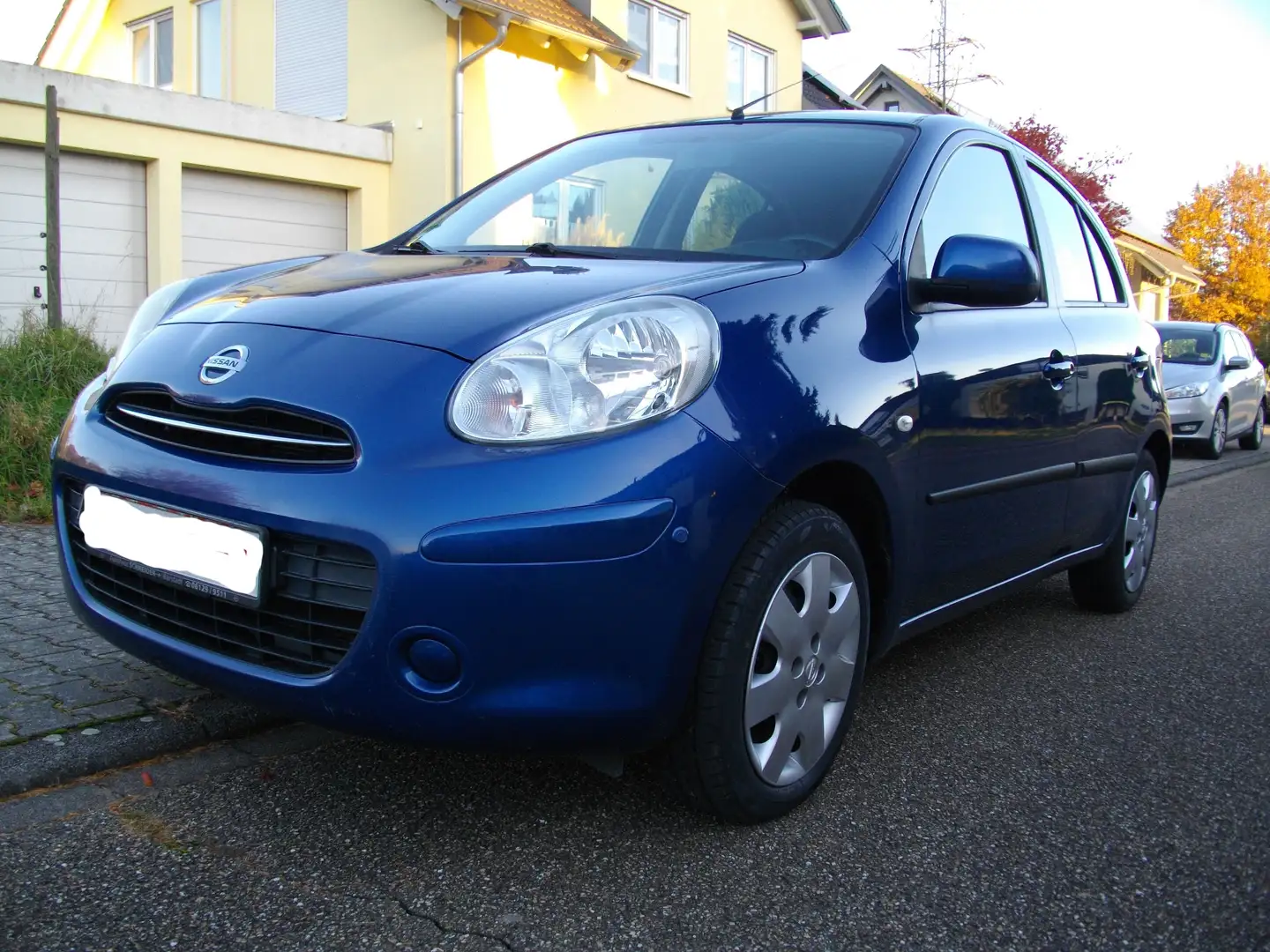Nissan Micra Micra*CVT Automatik*nur 99`tkm*in gepflegtem Zus.. Blau - 1