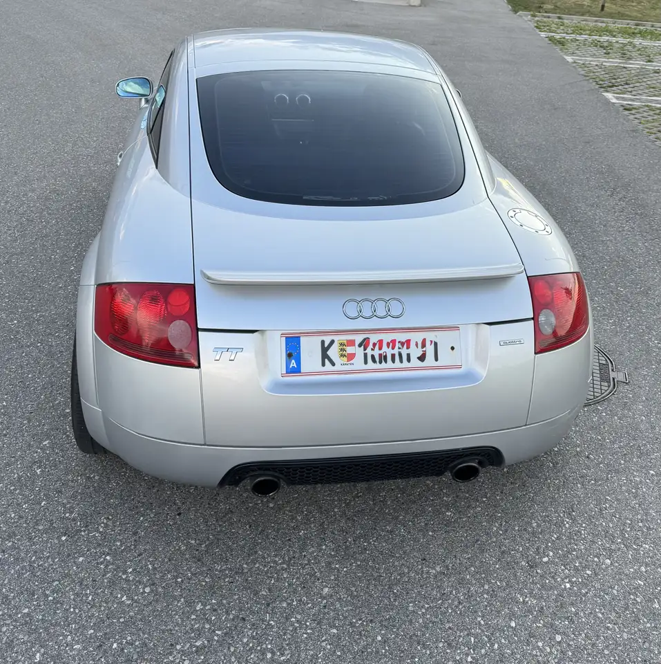 Audi TT Coupé 1,8 T quattro - Allrad - überprüft 09/27, foto 4