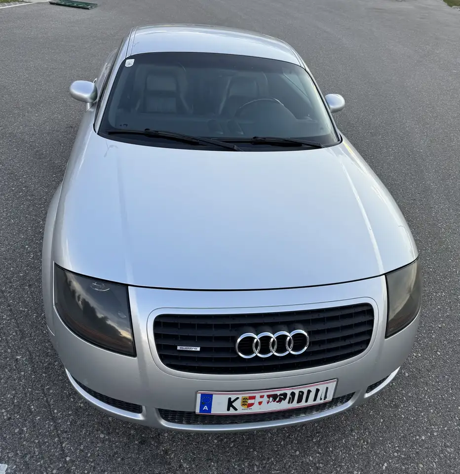 Audi TT Coupé 1,8 T quattro - Allrad - überprüft 09/27, foto 5