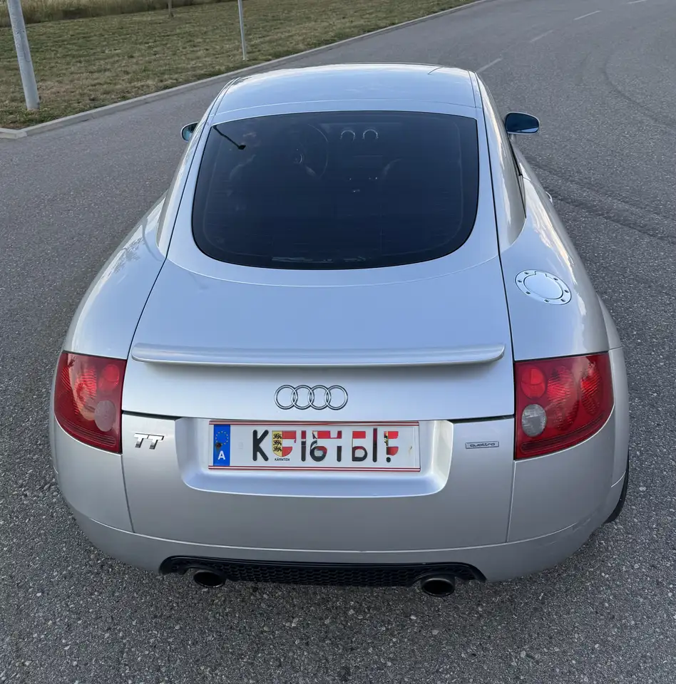 Audi TT Coupé 1,8 T quattro - Allrad - überprüft 09/27, foto 7