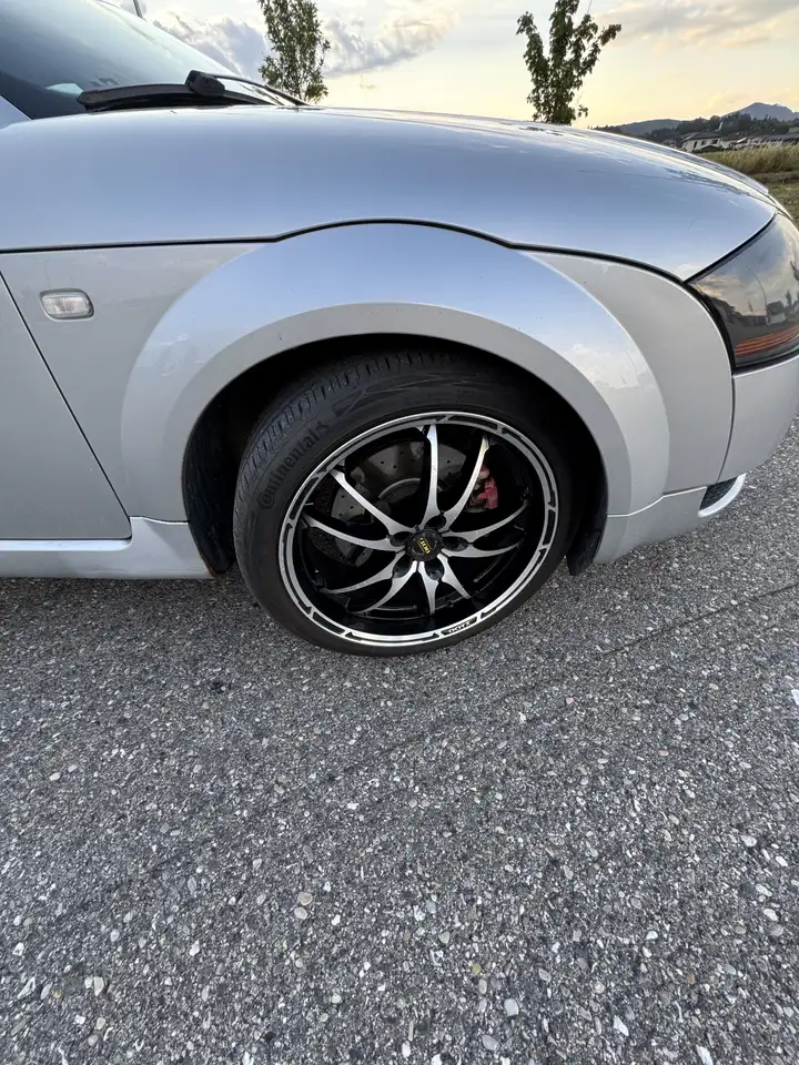 Audi TT Coupé 1,8 T quattro - Allrad - überprüft 09/27, foto 8