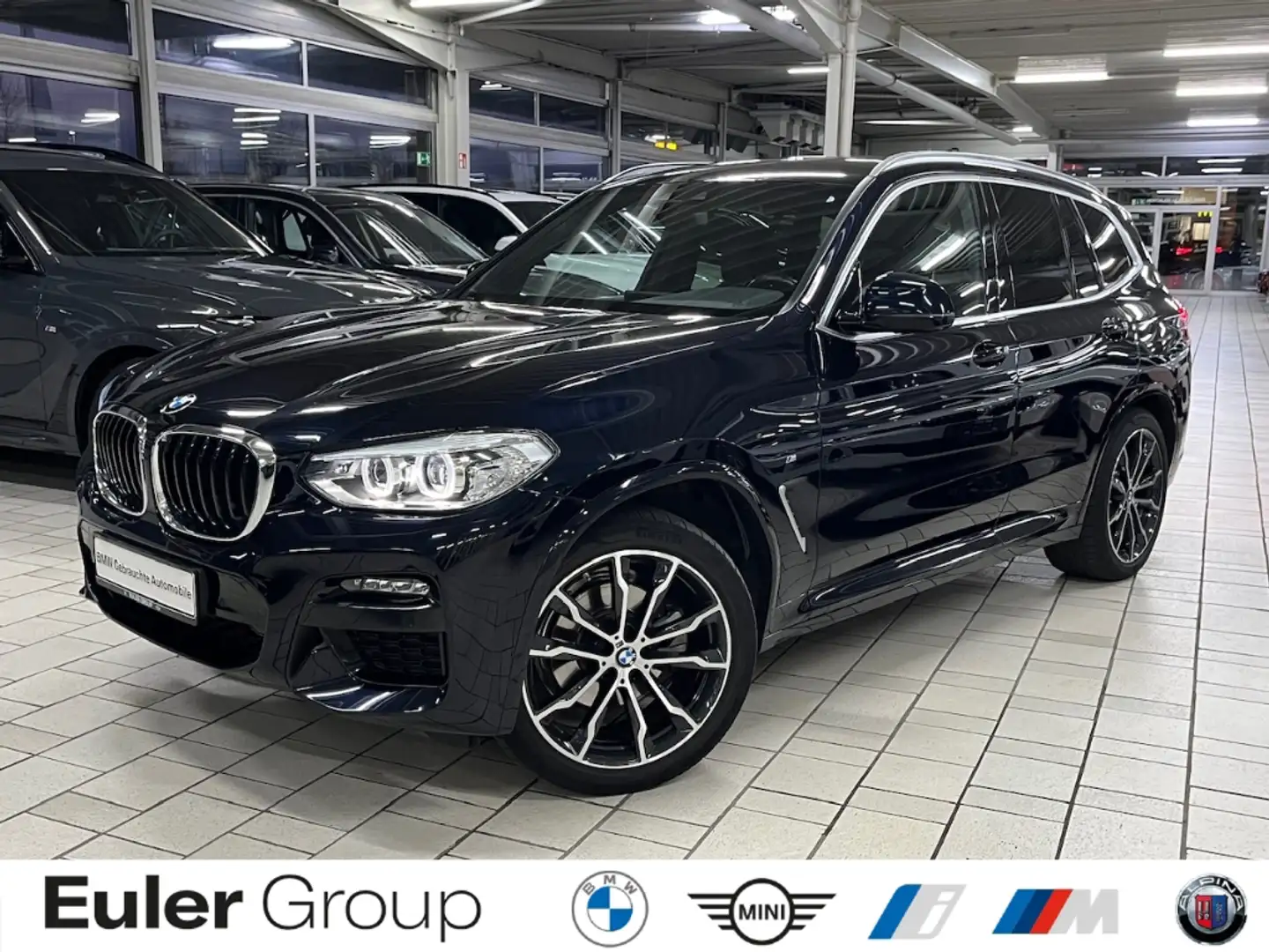 BMW X3 xDrive 20i A M Sport PDC AHK-klappbar Navi SHZ Har Schwarz - 1